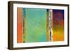 Nighttime One-Jan Weiss-Framed Art Print