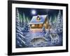 Nighttime Prowl-Chuck Black-Framed Giclee Print