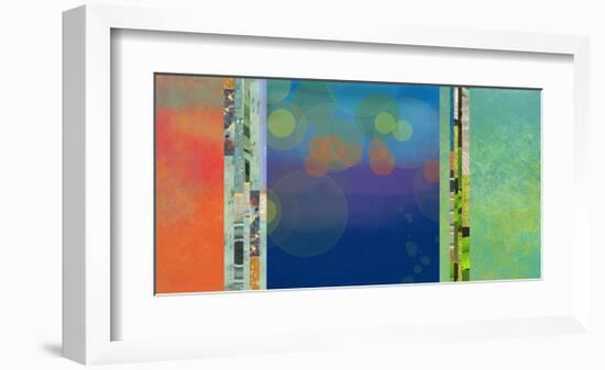 Nighttime Two-Jan Weiss-Framed Art Print