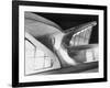 Nighttime View of Jfk Airport Terminal-null-Framed Photographic Print