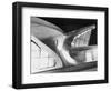 Nighttime View of Jfk Airport Terminal-null-Framed Photographic Print