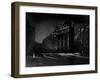 Nighttime View of Regent Street in the Piccadilly Circus Section of the City-Margaret Bourke-White-Framed Photographic Print