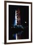 Nighttime View of the Apollo 17 Spacecraft-null-Framed Premium Photographic Print
