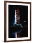 Nighttime View of the Apollo 17 Spacecraft-null-Framed Premium Photographic Print