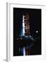 Nighttime View of the Apollo 17 Spacecraft-null-Framed Photographic Print