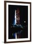 Nighttime View of the Apollo 17 Spacecraft-null-Framed Photographic Print