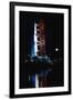 Nighttime View of the Apollo 17 Spacecraft-null-Framed Photographic Print