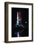 Nighttime View of the Apollo 17 Spacecraft-null-Framed Photographic Print