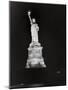 Nighttime View of the Statue of Liberty-null-Mounted Photographic Print