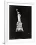 Nighttime View of the Statue of Liberty-null-Framed Photographic Print