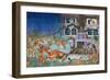 Nighttime Visitors-Wendy Edelson-Framed Giclee Print