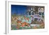 Nighttime Visitors-Wendy Edelson-Framed Giclee Print