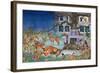 Nighttime Visitors-Wendy Edelson-Framed Giclee Print