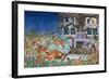 Nighttime Visitors-Wendy Edelson-Framed Giclee Print
