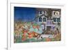 Nighttime Visitors-Wendy Edelson-Framed Giclee Print