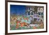 Nighttime Visitors-Wendy Edelson-Framed Giclee Print