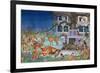 Nighttime Visitors-Wendy Edelson-Framed Giclee Print