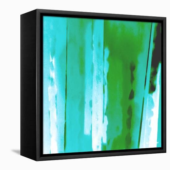 Nighttime-Gill Miller-Framed Stretched Canvas