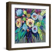 Nighttime-Jeanette Vertentes-Framed Art Print