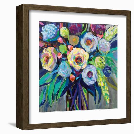 Nighttime-Jeanette Vertentes-Framed Art Print