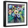 Nighttime-Jeanette Vertentes-Framed Art Print