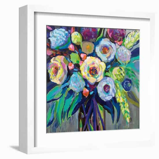 Nighttime-Jeanette Vertentes-Framed Art Print