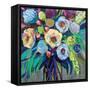 Nighttime-Jeanette Vertentes-Framed Stretched Canvas