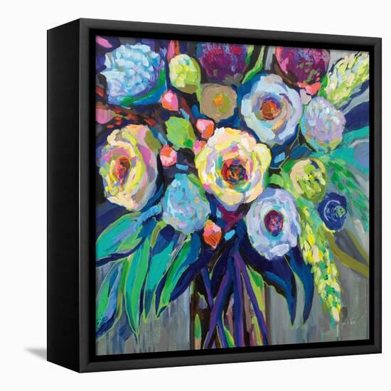 Nighttime-Jeanette Vertentes-Framed Stretched Canvas