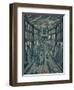 Nightwalkers  2020 (sited gesso on wood)-PJ Crook-Framed Giclee Print