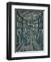 Nightwalkers  2020 (sited gesso on wood)-PJ Crook-Framed Giclee Print