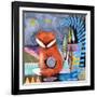 Nighty Nite Fox-Wyanne-Framed Giclee Print