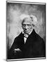 Nihilism: Arthur Schopenhauer, German Philosopher, 19th Century-null-Mounted Giclee Print