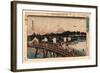 Nihonbashi No Hakuu-Utagawa Hiroshige-Framed Giclee Print