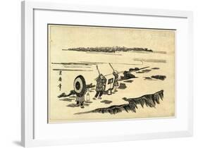 Nihonzutsumi-Kitagawa Tsukimaro-Framed Giclee Print