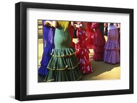 Nijar, Almeria, Andalusia, Spain-Peter Adams-Framed Premium Photographic Print