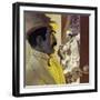 Nijinski Was Spotted by Sergei Diaghilev-null-Framed Giclee Print