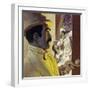 Nijinski Was Spotted by Sergei Diaghilev-null-Framed Giclee Print