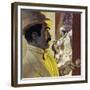 Nijinski Was Spotted by Sergei Diaghilev-null-Framed Giclee Print