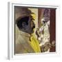 Nijinski Was Spotted by Sergei Diaghilev-null-Framed Giclee Print