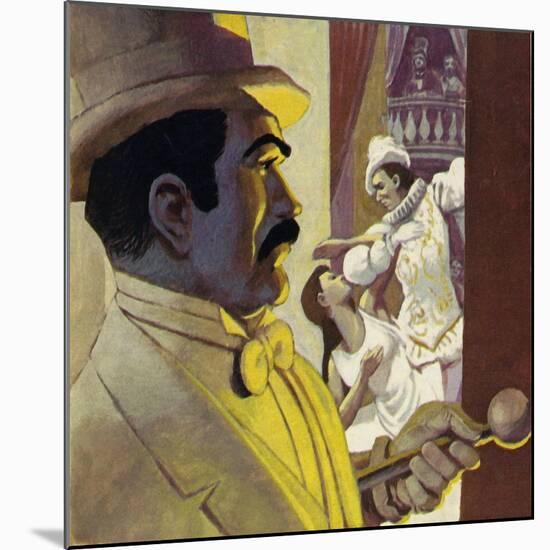 Nijinski Was Spotted by Sergei Diaghilev-null-Mounted Giclee Print