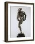Nijinsky, 1912 (Bronze on Marble Base)-Auguste Rodin-Framed Giclee Print