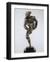 Nijinsky, 1912 (Bronze on Marble Base)-Auguste Rodin-Framed Giclee Print