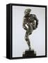 Nijinsky, 1912 (Bronze on Marble Base)-Auguste Rodin-Framed Stretched Canvas