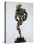 Nijinsky, 1912 (Bronze on Marble Base)-Auguste Rodin-Stretched Canvas