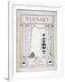 Nijinsky, from the Series 'Designs on the Dances of Vaskac Nijinsky'-Georges Barbier-Framed Giclee Print
