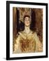 Nijinsky in Les Orientales, 1912-Jacques-emile Blanche-Framed Giclee Print