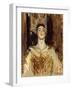 Nijinsky in Les Orientales, 1912-Jacques-emile Blanche-Framed Giclee Print