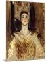 Nijinsky in Les Orientales, 1912-Jacques-emile Blanche-Mounted Giclee Print