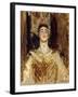 Nijinsky in Les Orientales, 1912-Jacques-emile Blanche-Framed Giclee Print