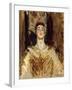 Nijinsky in Les Orientales-Jacques-Emile Blanche-Framed Giclee Print